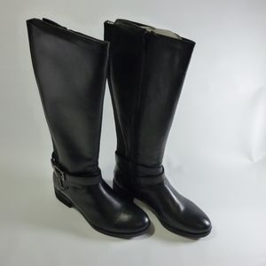 Matisse Destry Tan Leather Knee-High Boots 6